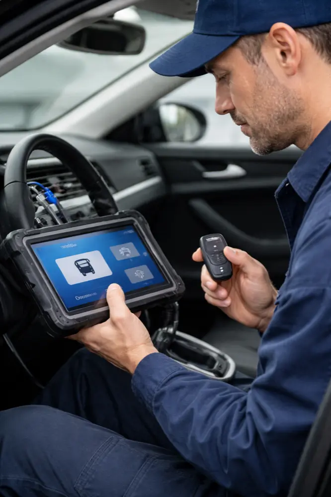 Codificação de chave de carro - chaveiro 24h DF